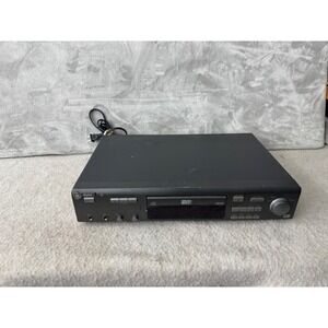 GE Digital DVD Player GE1101P Black Karaoke Dual Mic Inputs DTS Dolby Digital